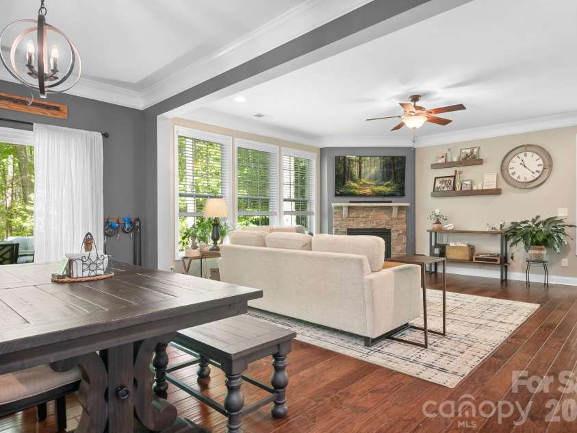 7311 Snowbird Court, Mint Hill, NC 28227.  MLS# CAR4346997, YatesRealty ID 20022. 