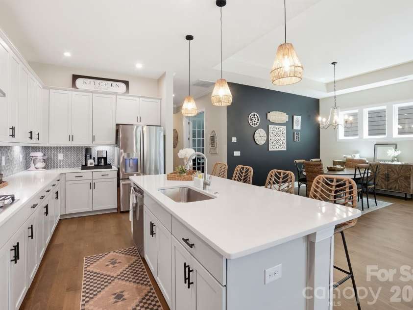 2002 Belle Mont Farm Avenue, Monroe, NC 28110.  MLS# CAR4366428, YatesRealty ID 20023. Kitchen