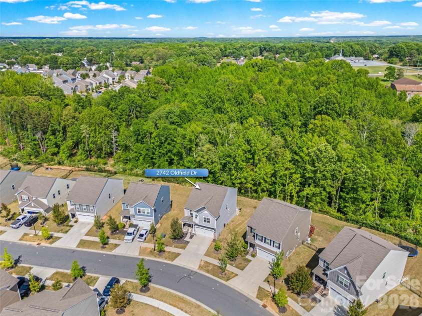 2742 Oldfield Drive, Monroe, NC 28110.  MLS# CAR4365069, YatesRealty ID 20025. 