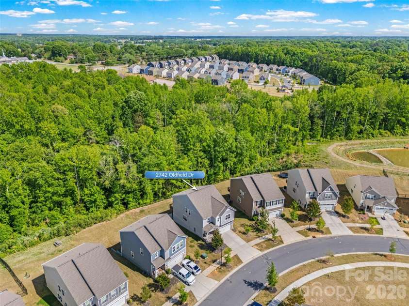 2742 Oldfield Drive, Monroe, NC 28110.  MLS# CAR4365069, YatesRealty ID 20025. 