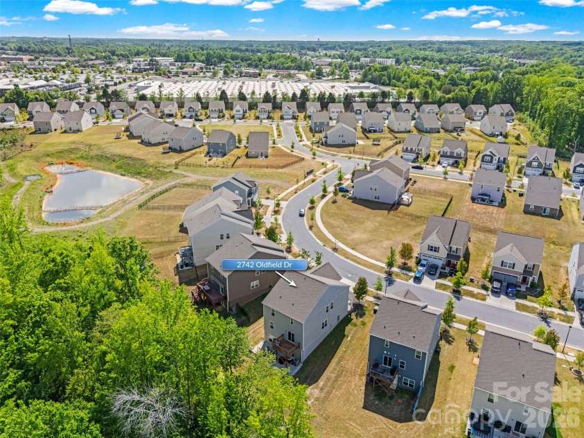 2742 Oldfield Drive, Monroe, NC 28110.  MLS# CAR4365069, YatesRealty ID 20025. 