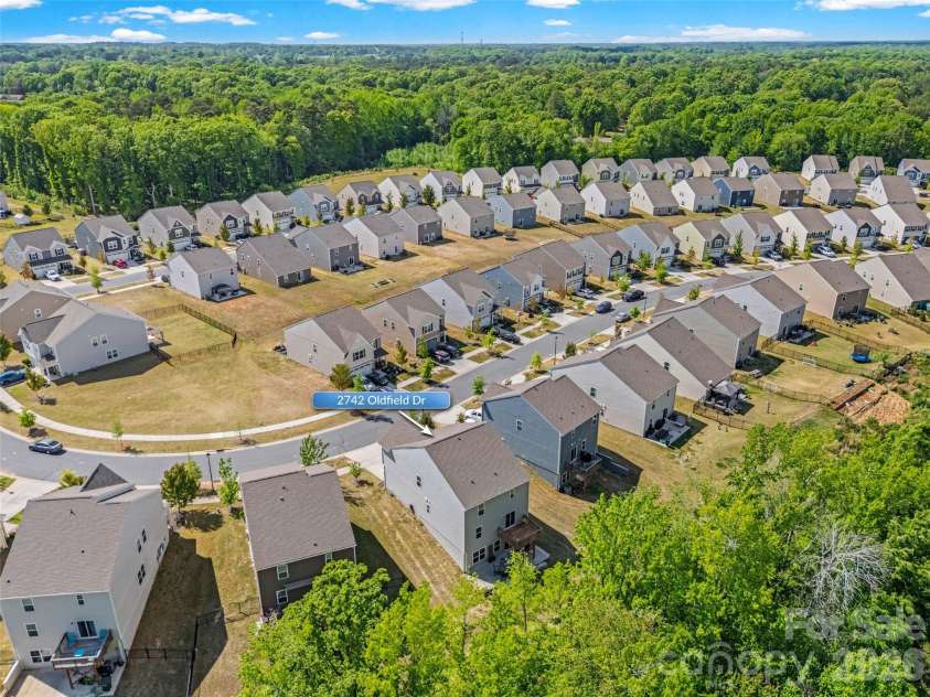 2742 Oldfield Drive, Monroe, NC 28110.  MLS# CAR4365069, YatesRealty ID 20025. 