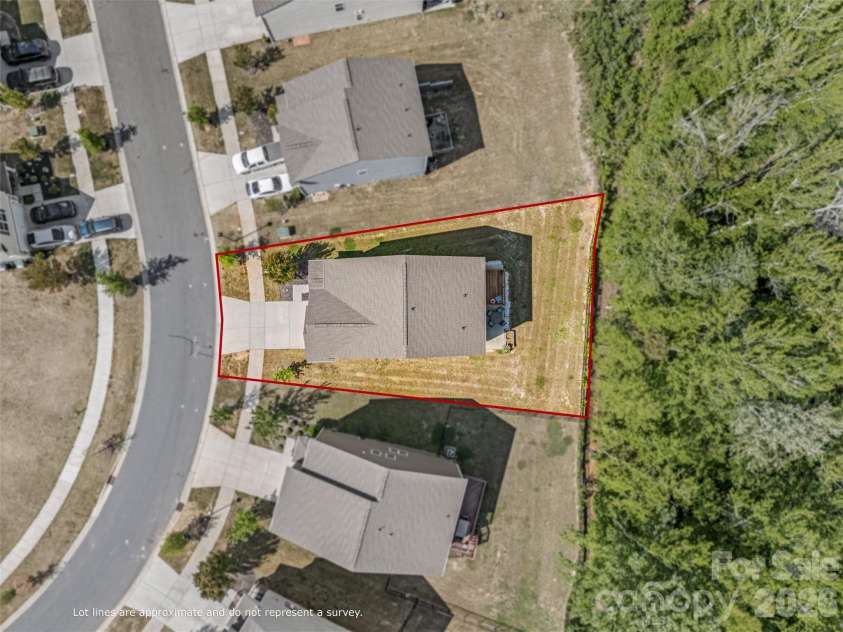 2742 Oldfield Drive, Monroe, NC 28110.  MLS# CAR4365069, YatesRealty ID 20025. 