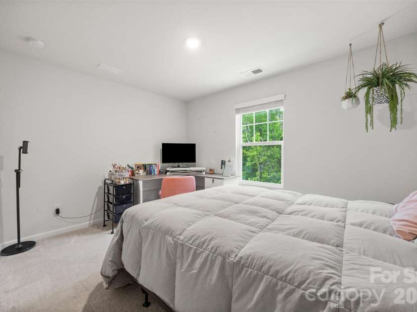 2742 Oldfield Drive, Monroe, NC 28110.  MLS# CAR4365069, YatesRealty ID 20025. Downstairs bedroom