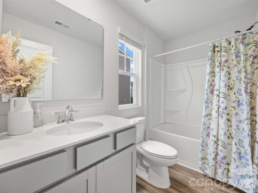 2742 Oldfield Drive, Monroe, NC 28110.  MLS# CAR4365069, YatesRealty ID 20025. Downstairs full bath
