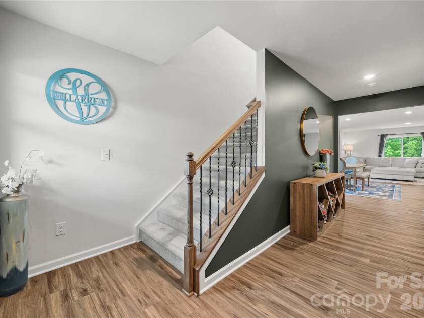 2742 Oldfield Drive, Monroe, NC 28110.  MLS# CAR4365069, YatesRealty ID 20025. Entry Foyer