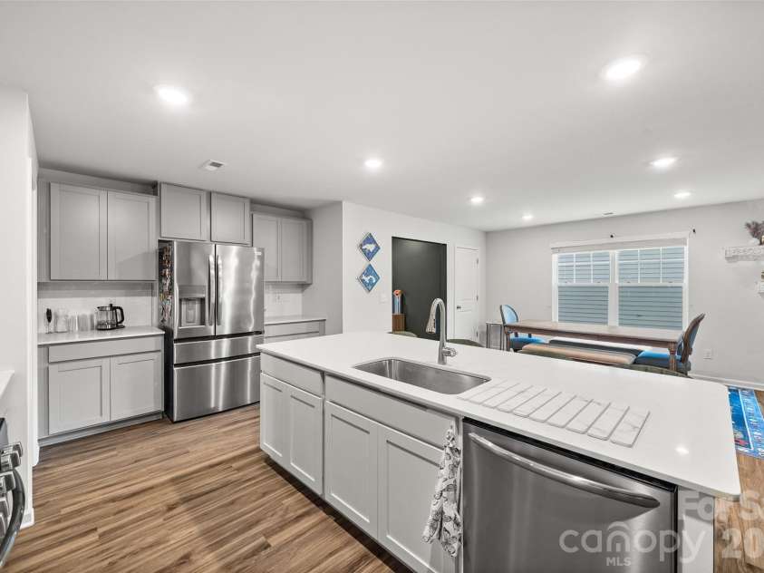 2742 Oldfield Drive, Monroe, NC 28110.  MLS# CAR4365069, YatesRealty ID 20025. Large Island is great for prep and entertaining