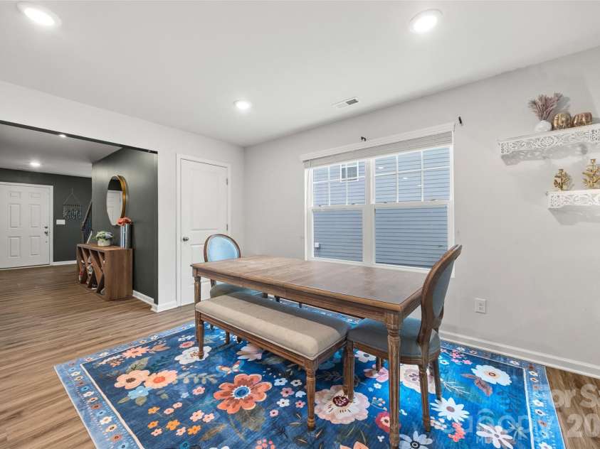 2742 Oldfield Drive, Monroe, NC 28110.  MLS# CAR4365069, YatesRealty ID 20025. Open, flowing floorplan