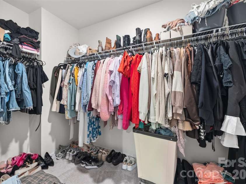 2742 Oldfield Drive, Monroe, NC 28110.  MLS# CAR4365069, YatesRealty ID 20025. Primary walk in closet 1