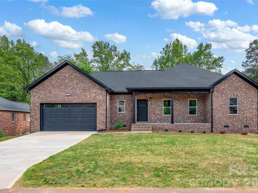 906 4th Street, Conover, NC 28613.  MLS# CAR4372507, YatesRealty ID 20026. Front View