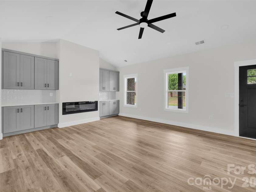 906 4th Street, Conover, NC 28613.  MLS# CAR4372507, YatesRealty ID 20026. Living room