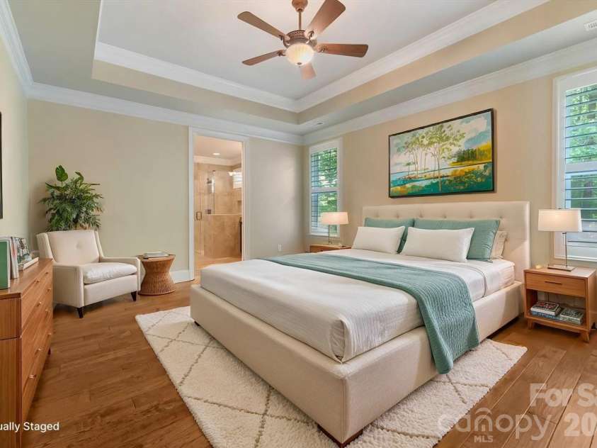 7304 Sedgebrook Drive, Stanley, NC 28164.  MLS# CAR4372754, YatesRealty ID 20028. A glimpse of the potential — virtually staged to inspire, and the bones to back it up.