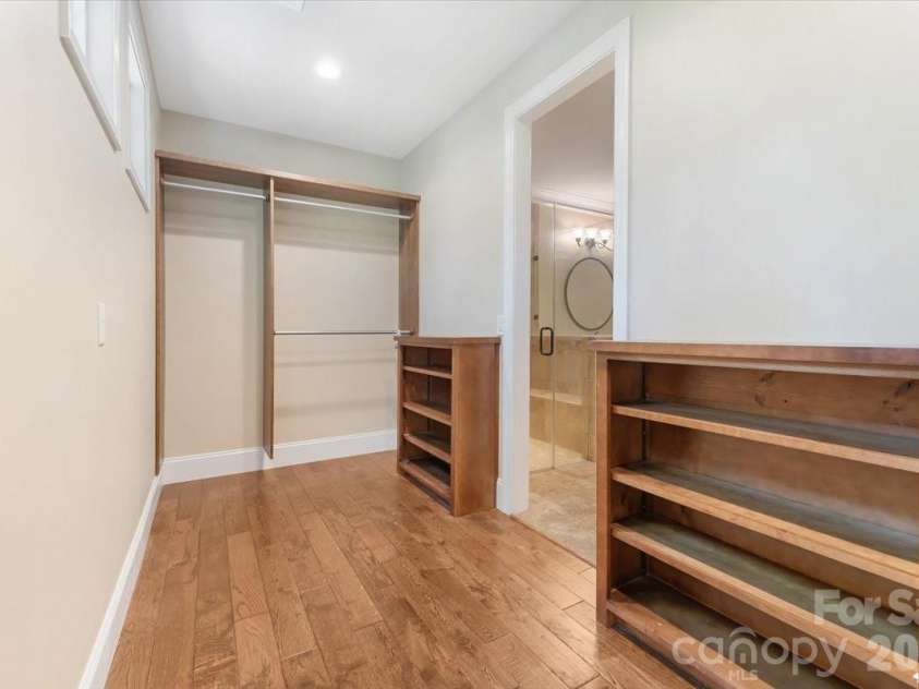 7304 Sedgebrook Drive, Stanley, NC 28164.  MLS# CAR4372754, YatesRealty ID 20028. Custom built-ins. A walk-in that actually works. Your wardrobe has been waiting for this.