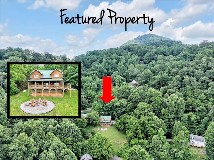 1064 Point Of View Drive, Waynesville, NC 28785.  MLS# CAR4277940, YatesRealty ID 2003. 
