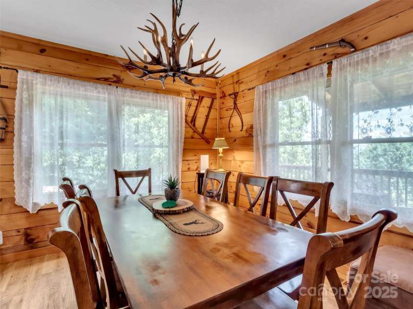 1064 Point Of View Drive, Waynesville, NC 28785.  MLS# CAR4277940, YatesRealty ID 2003. 