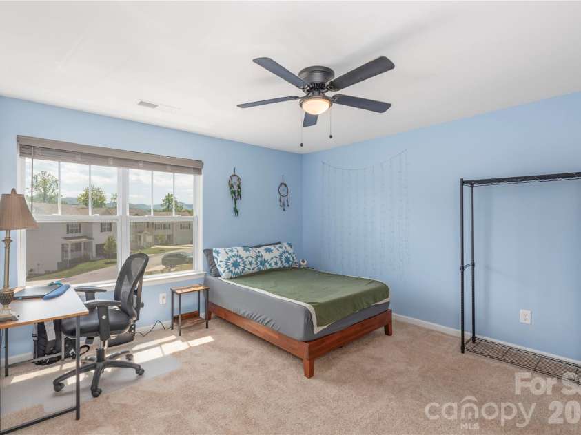 220 Roper Street, Candler, NC 28715.  MLS# CAR4372935, YatesRealty ID 20031. 2nd bedroom