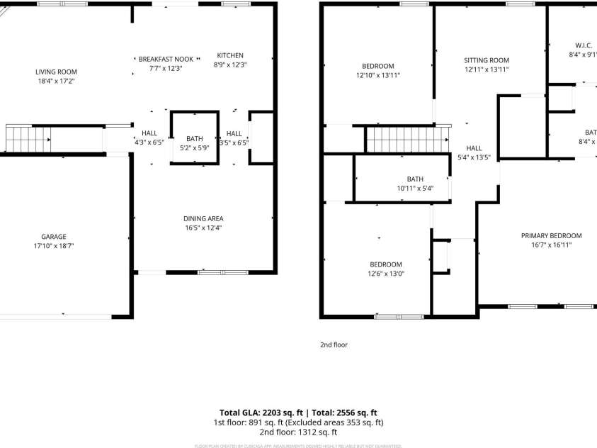 220 Roper Street, Candler, NC 28715.  MLS# CAR4372935, YatesRealty ID 20031. Floorplan