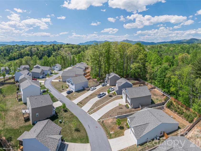 220 Roper Street, Candler, NC 28715.  MLS# CAR4372935, YatesRealty ID 20031. Long range mountain views