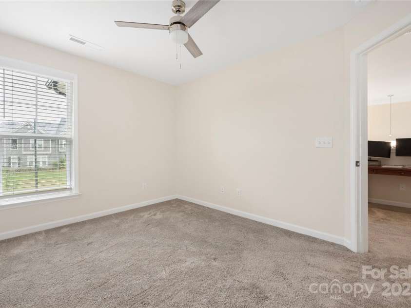 23112 Clarabelle Drive, Charlotte, NC 28273.  MLS# CAR4244219, YatesRealty ID 20035. Bedroom 3