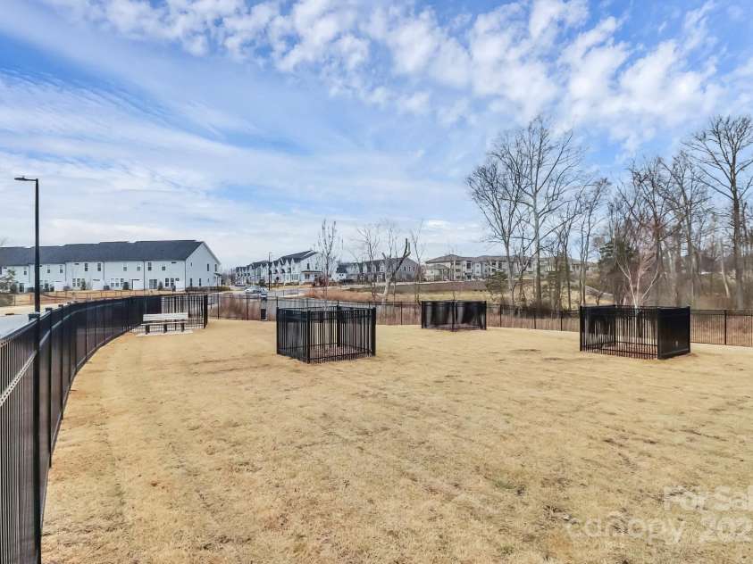 23112 Clarabelle Drive, Charlotte, NC 28273.  MLS# CAR4244219, YatesRealty ID 20035. Community dog park