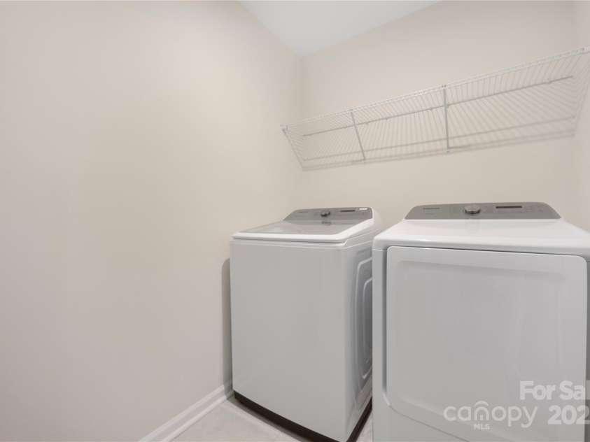 23112 Clarabelle Drive, Charlotte, NC 28273.  MLS# CAR4244219, YatesRealty ID 20035. Laundry room