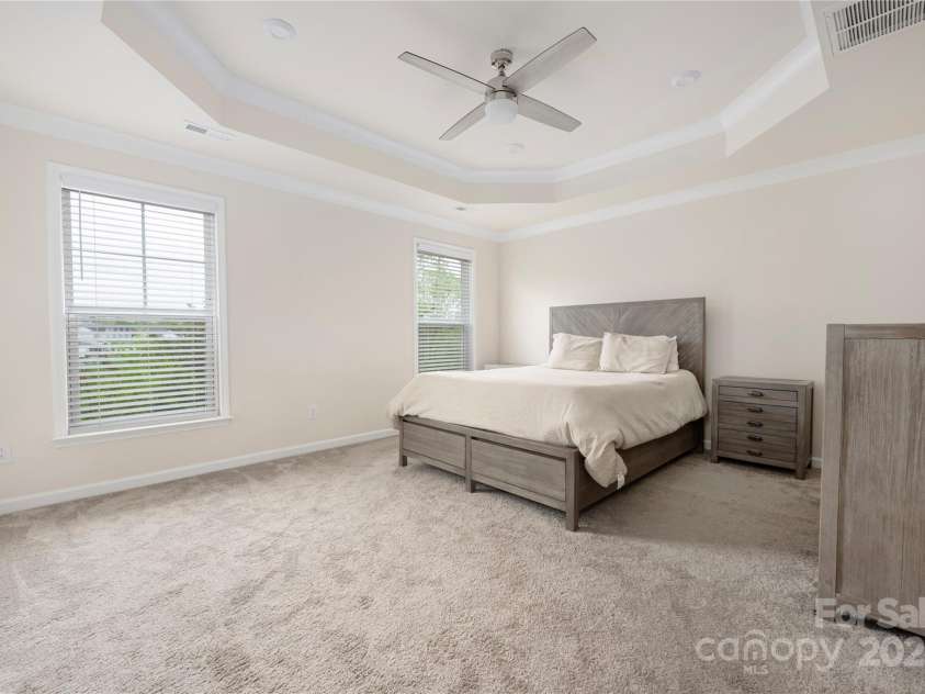 23112 Clarabelle Drive, Charlotte, NC 28273.  MLS# CAR4244219, YatesRealty ID 20035. Primary bedroom