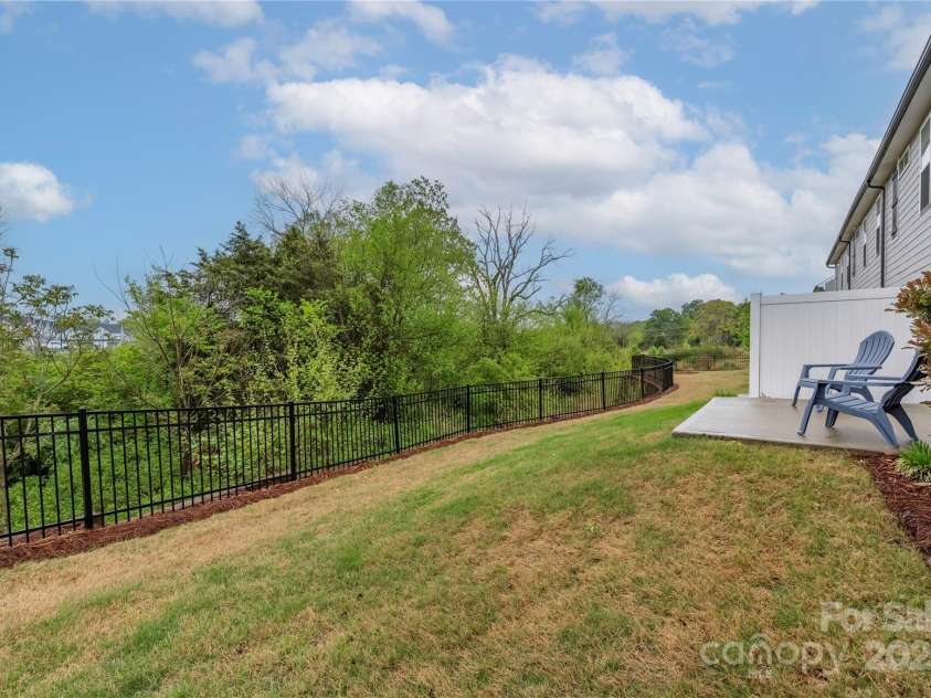 23112 Clarabelle Drive, Charlotte, NC 28273.  MLS# CAR4244219, YatesRealty ID 20035. Yard