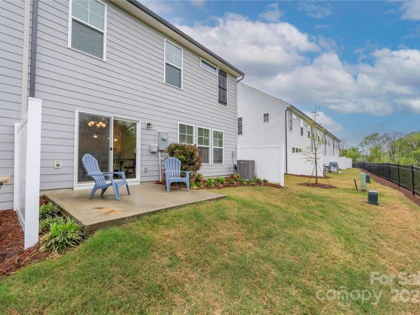 23112 Clarabelle Drive, Charlotte, NC 28273.  MLS# CAR4244219, YatesRealty ID 20035. Yard