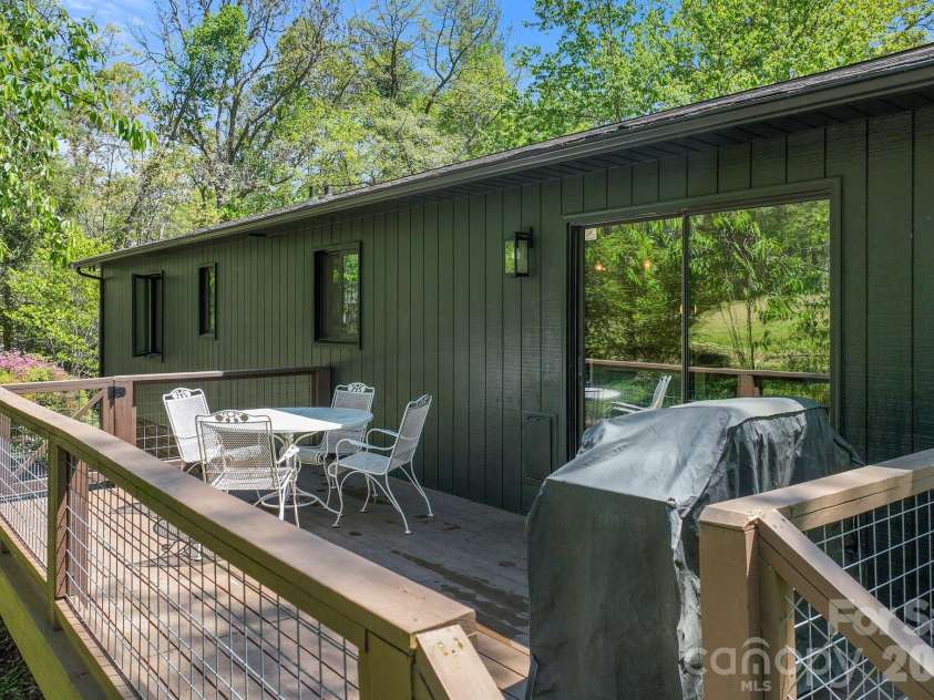 75 High Valley Estates Drive, Alexander, NC 28701.  MLS# CAR4372479, YatesRealty ID 20036. New deck