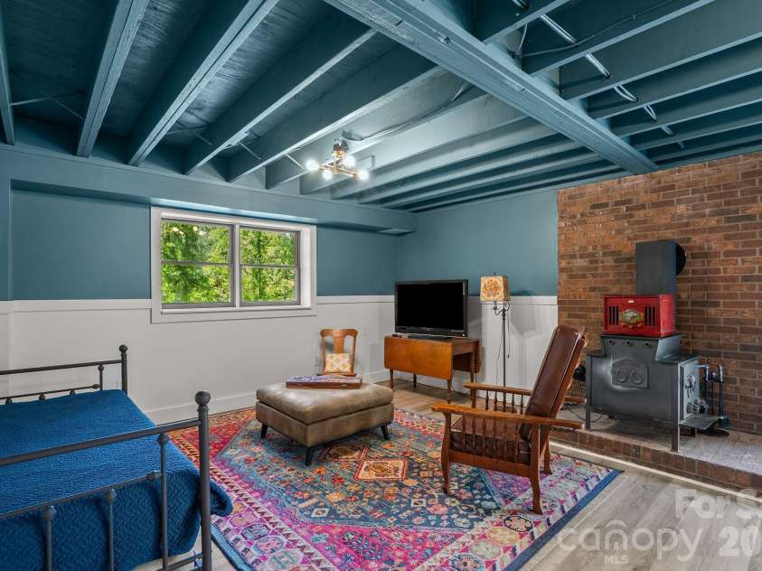75 High Valley Estates Drive, Alexander, NC 28701.  MLS# CAR4372479, YatesRealty ID 20036. New LVP flooring