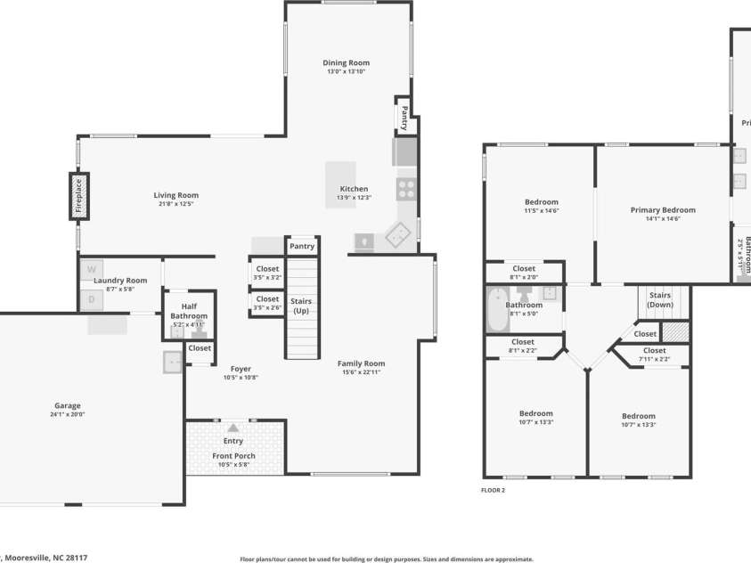 186 Southhaven Drive, Mooresville, NC 28117.  MLS# CAR4375384, YatesRealty ID 20040. 