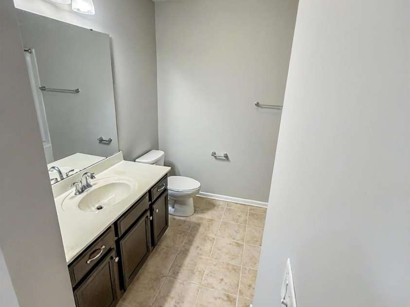 2752 Sawbridge Lane, Gastonia, NC 28056.  MLS# CAR4249063, YatesRealty ID 20043. Guest Bathroom