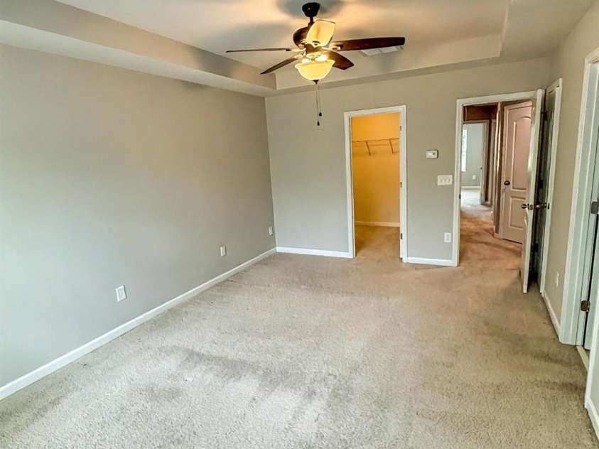 2752 Sawbridge Lane, Gastonia, NC 28056.  MLS# CAR4249063, YatesRealty ID 20043. Primary Bedroom