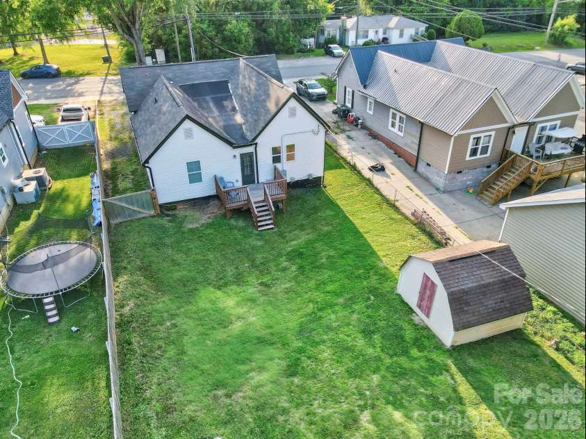 607 Old Charlotte Road, Concord, NC 28027.  MLS# CAR4397719, YatesRealty ID 20044. 