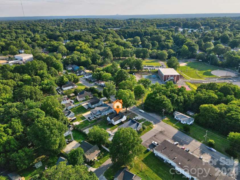 607 Old Charlotte Road, Concord, NC 28027.  MLS# CAR4397719, YatesRealty ID 20044. 