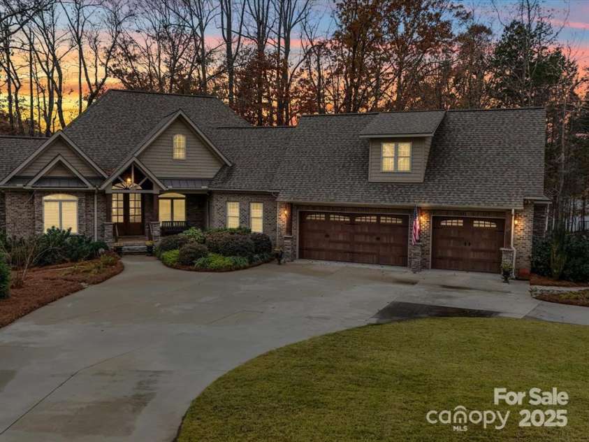 1140 Inlet Pointe Road, Salisbury, NC 28146.  MLS# CAR4312052, YatesRealty ID 20045. 