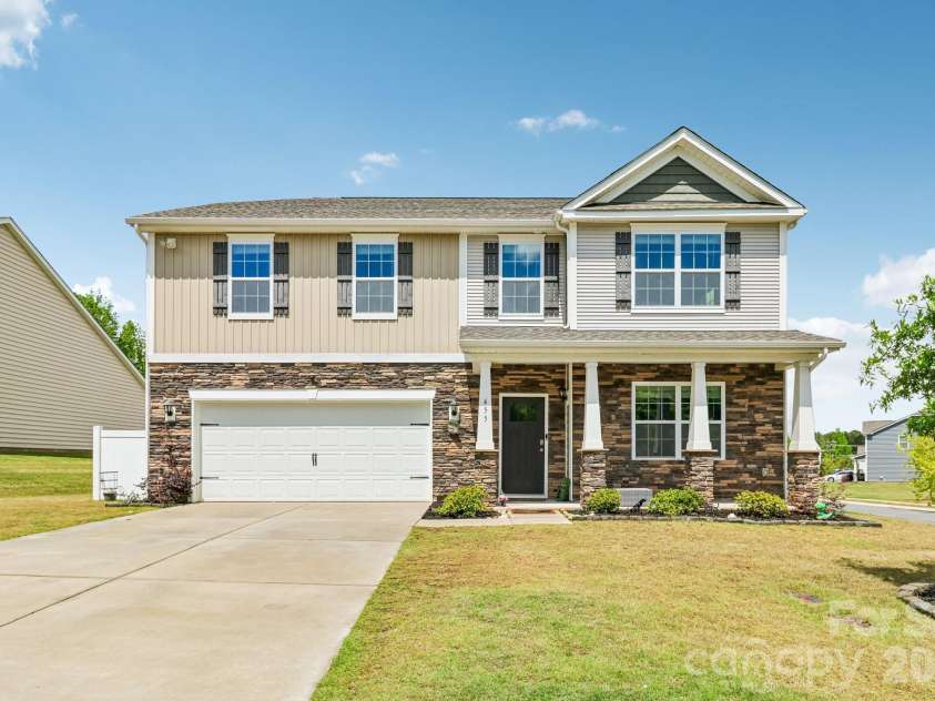 455 Saddlebred Lane, Locust, NC 28097.  MLS# CAR4379929, YatesRealty ID 20048. 