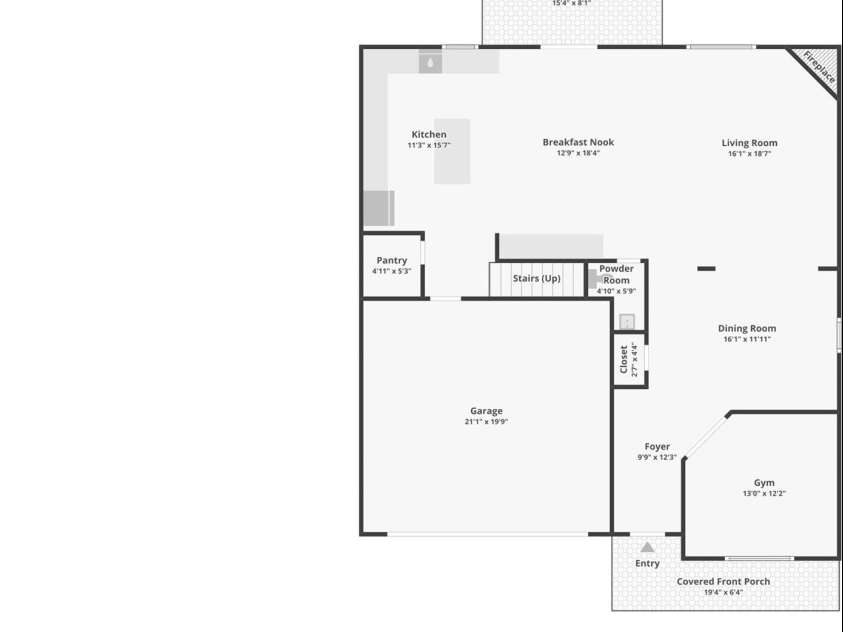 455 Saddlebred Lane, Locust, NC 28097.  MLS# CAR4379929, YatesRealty ID 20048. 