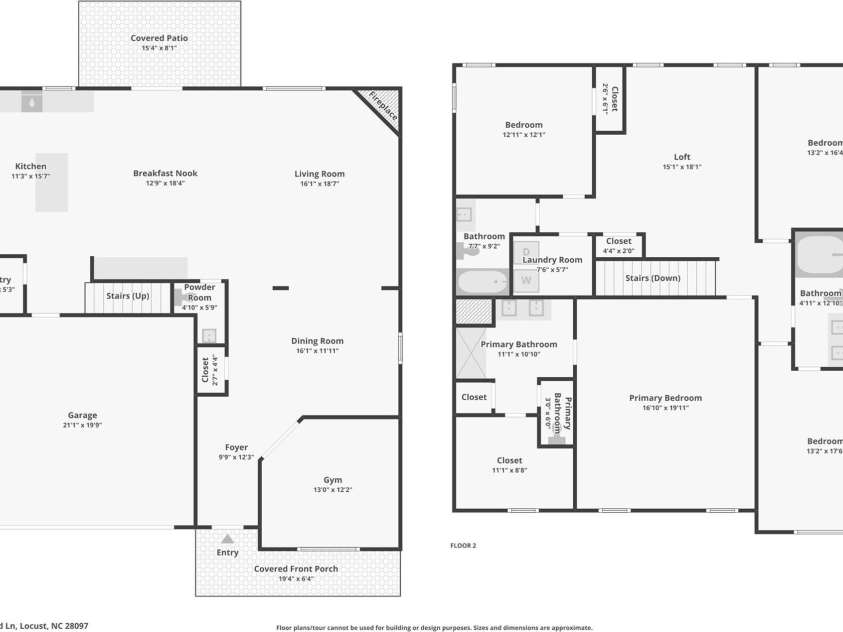 455 Saddlebred Lane, Locust, NC 28097.  MLS# CAR4379929, YatesRealty ID 20048. 