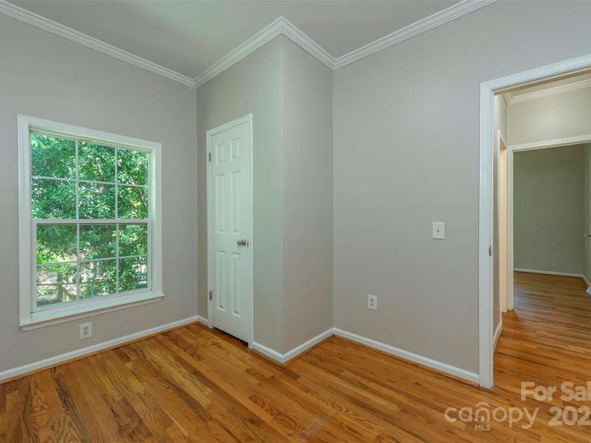 9 Everwood Drive, Candler, NC 28715.  MLS# CAR4269275, YatesRealty ID 20048. Downstairs bedroom #2