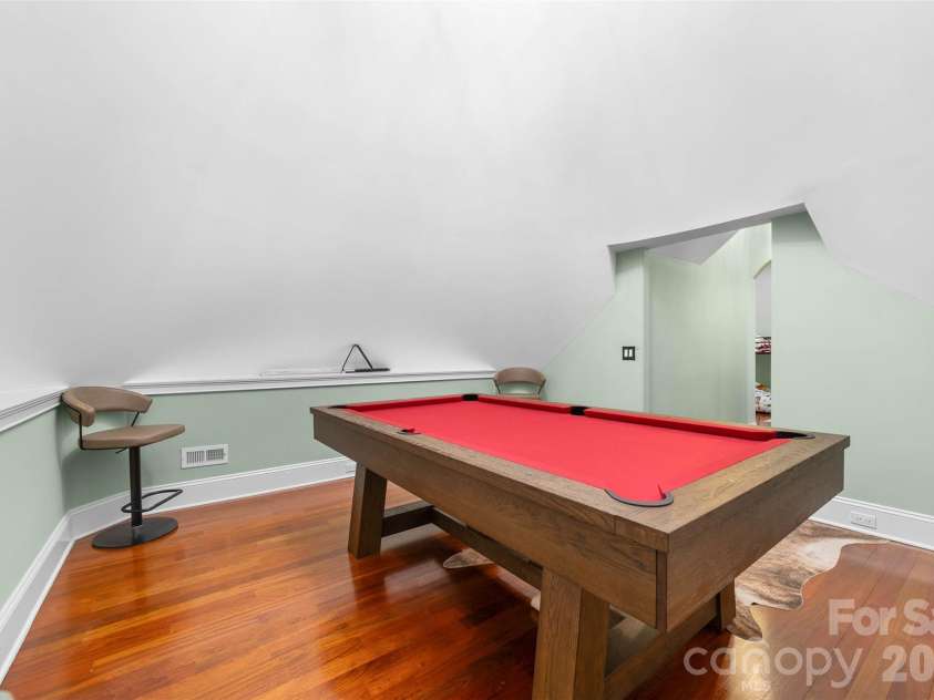 18805 Windy Point Drive, Cornelius, NC 28031.  MLS# CAR4373578, YatesRealty ID 20049. 3rd floor theatre room/billiard room