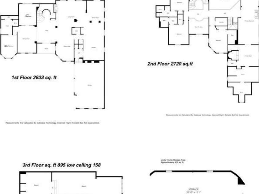 18805 Windy Point Drive, Cornelius, NC 28031.  MLS# CAR4373578, YatesRealty ID 20049. Floor plan for 3 floors plus under deck storage