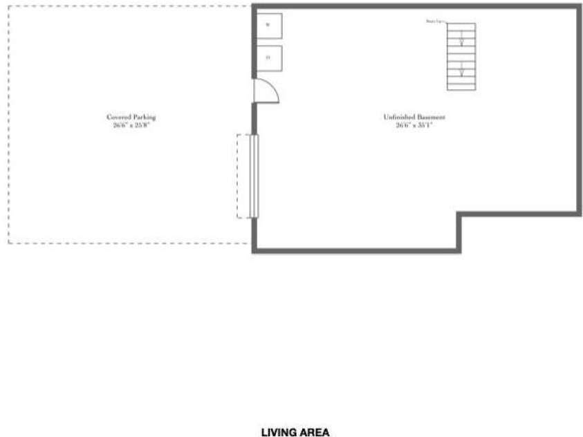 234 Monte Vista Road, Candler, NC 28715.  MLS# CAR4228633, YatesRealty ID 20050. Basement