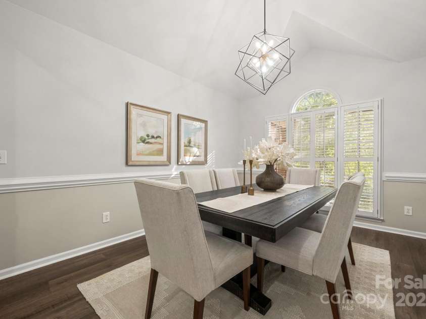 5550 Monticello Drive, Concord, NC 28027.  MLS# CAR4314212, YatesRealty ID 20051. Dining Room