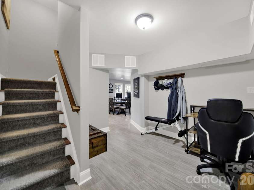 263 Fox Hollow Road, Mooresville, NC 28117.  MLS# CAR4360357, YatesRealty ID 20052. Basement