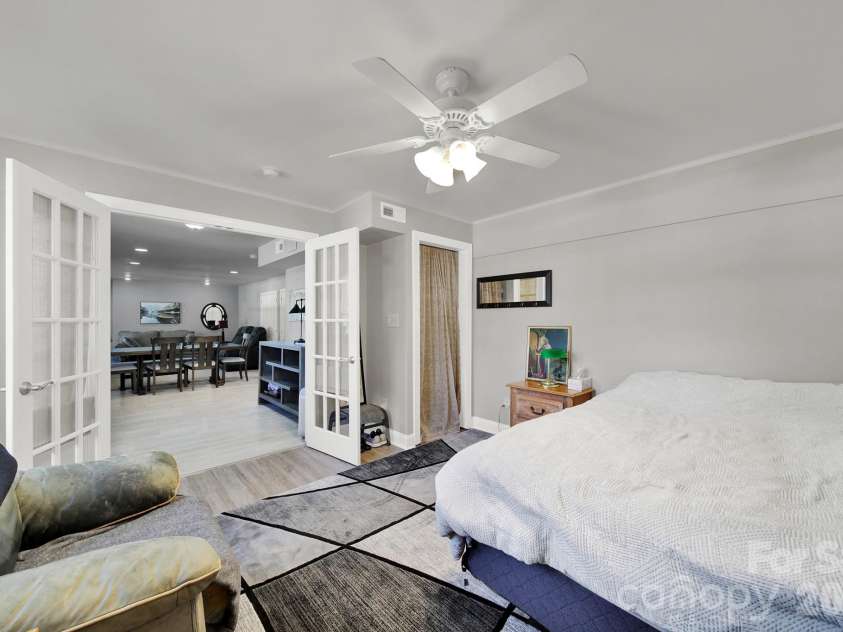 263 Fox Hollow Road, Mooresville, NC 28117.  MLS# CAR4360357, YatesRealty ID 20052. Basement Bedroom