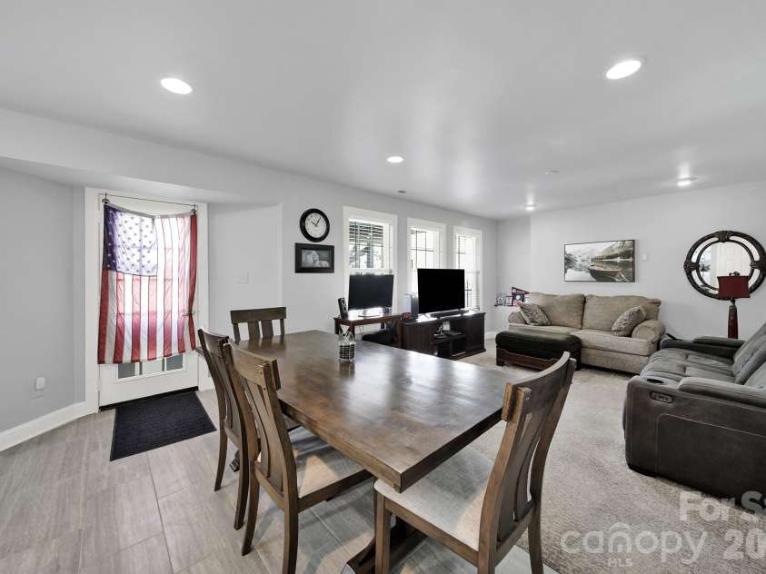 263 Fox Hollow Road, Mooresville, NC 28117.  MLS# CAR4360357, YatesRealty ID 20052. Basement Rec Room