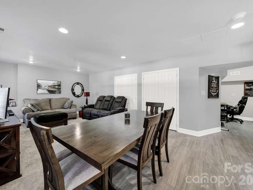 263 Fox Hollow Road, Mooresville, NC 28117.  MLS# CAR4360357, YatesRealty ID 20052. Basement Rec Room