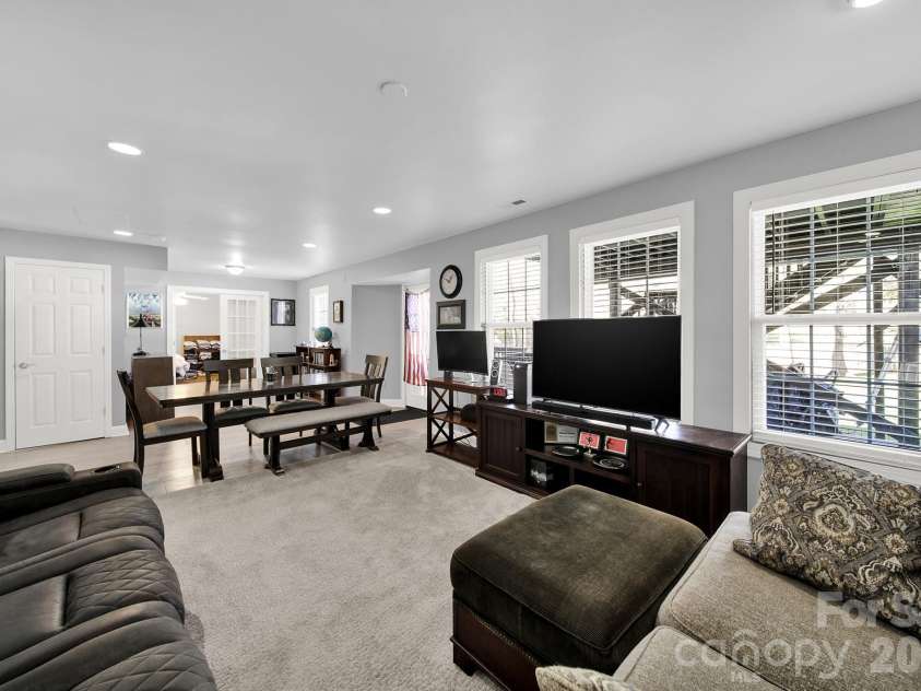 263 Fox Hollow Road, Mooresville, NC 28117.  MLS# CAR4360357, YatesRealty ID 20052. Basement Rec Room