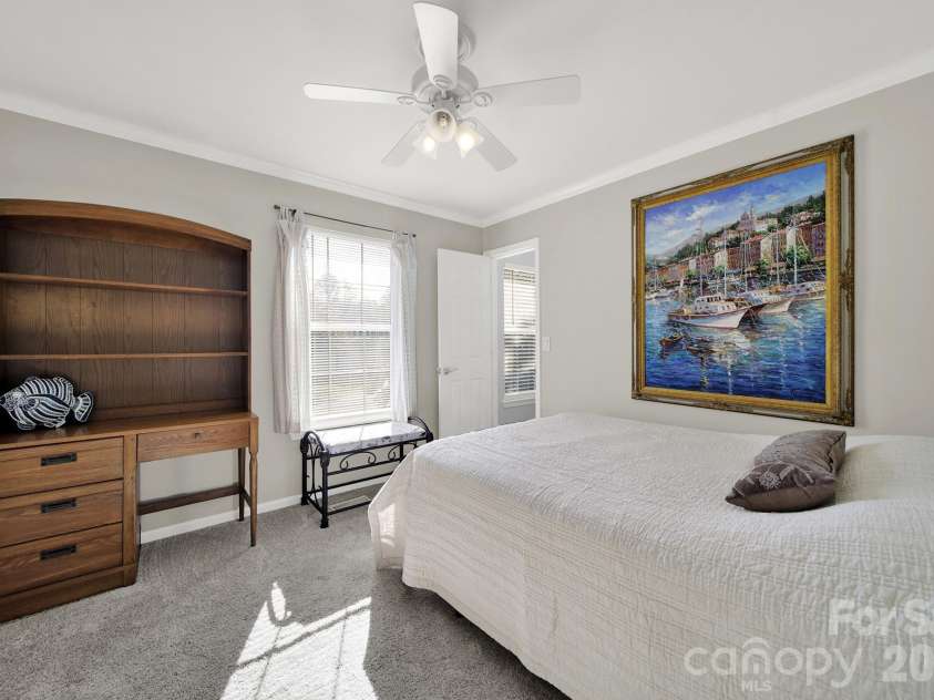 263 Fox Hollow Road, Mooresville, NC 28117.  MLS# CAR4360357, YatesRealty ID 20052. Bedroom